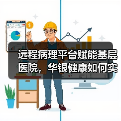 远程病理平台赋能基层医院,华银健康如何实现非典型发展?(图2) 远程病理平台赋能基层医院,华银健康如何实现非典型发展?(图2)