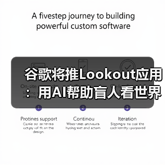 谷歌将推Lookout应用:用AI帮助盲人看世界(图4) 谷歌将推Lookout应用:用AI帮助盲人看世界(图4)