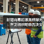 新冠病毒起源真相曝光:世卫组织明确否决实验室理论(图1) 新冠病毒起源真相曝光:世卫组织明确否决实验室理论(图1)