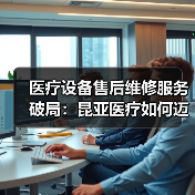 医疗设备售后维修服务破局:昆亚医疗如何迈入下一个十年?(图3) 医疗设备售后维修服务破局:昆亚医疗如何迈入下一个十年?(图3)