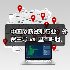 中国诊断试剂行业:外资主导 vs 国产崛起,格局如何?(图4) 中国诊断试剂行业:外资主导 vs 国产崛起,格局如何?(图4)