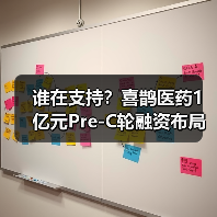 谁在支持?喜鹊医药1亿元Pre-C轮融资布局全球首创新药研发(图1) 谁在支持?喜鹊医药1亿元Pre-C轮融资布局全球首创新药研发(图1)