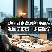 数亿融资背后的肿瘤精准医学布局,求臻医学如何推进?(图1) 数亿融资背后的肿瘤精准医学布局,求臻医学如何推进?(图1)