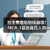 抗生素最后防线崩塌?MCR-1基因竟在人狗中普遍传播(图3) 抗生素最后防线崩塌?MCR-1基因竟在人狗中普遍传播(图3)