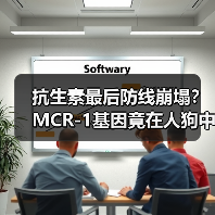 抗生素最后防线崩塌?MCR-1基因竟在人狗中普遍传播(图2) 抗生素最后防线崩塌?MCR-1基因竟在人狗中普遍传播(图2)