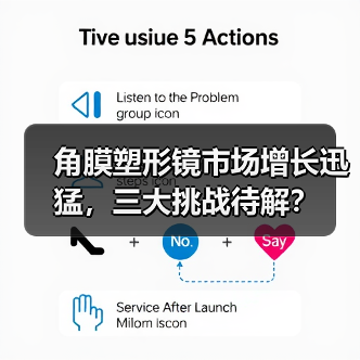 角膜塑形镜市场增长迅猛,三大挑战待解?(图1) 角膜塑形镜市场增长迅猛,三大挑战待解?(图1)