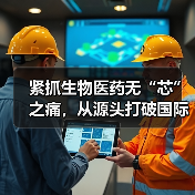 紧抓生物医药无“芯”之痛,从源头打破国际垄断,南京昊绿的野心与情怀(图3) 紧抓生物医药无“芯”之痛,从源头打破国际垄断,南京昊绿的野心与情怀(图3)