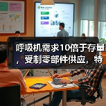 呼吸机需求10倍于存量,受制零部件供应,特斯拉造出原型机也难解困局(图1) 呼吸机需求10倍于存量,受制零部件供应,特斯拉造出原型机也难解困局(图1)