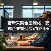 带量采购全面深化,药械企业如何应对降价压力?(图3) 带量采购全面深化,药械企业如何应对降价压力?(图3)
