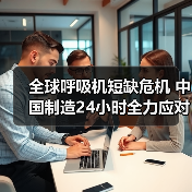 全球呼吸机短缺危机 中国制造24小时全力应对(图4) 全球呼吸机短缺危机 中国制造24小时全力应对(图4)