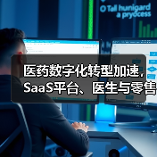 医药数字化转型加速,SaaS平台、医生与零售终端谁更关键?(图2) 医药数字化转型加速,SaaS平台、医生与零售终端谁更关键?(图2)