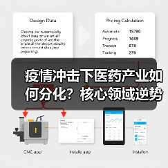 疫情冲击下医药产业如何分化?核心领域逆势崛起解析(图3) 疫情冲击下医药产业如何分化?核心领域逆势崛起解析(图3)
