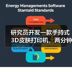 研究员开发一款手持式3D皮肤打印机,两分钟内即可打印皮肤(图4) 研究员开发一款手持式3D皮肤打印机,两分钟内即可打印皮肤(图4)