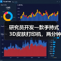 研究员开发一款手持式3D皮肤打印机,两分钟内即可打印皮肤(图3) 研究员开发一款手持式3D皮肤打印机,两分钟内即可打印皮肤(图3)