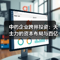 中药企业跨界投资:天士力的资本布局与百亿收益(图2) 中药企业跨界投资:天士力的资本布局与百亿收益(图2)