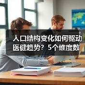 人口结构变化如何驱动医健趋势?5个维度数据解析(图4) 人口结构变化如何驱动医健趋势?5个维度数据解析(图4)