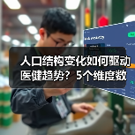 人口结构变化如何驱动医健趋势?5个维度数据解析(图1) 人口结构变化如何驱动医健趋势?5个维度数据解析(图1)