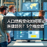 人口结构变化如何驱动医健趋势?5个维度数据解析(图2) 人口结构变化如何驱动医健趋势?5个维度数据解析(图2)