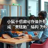 小鼠干细胞可在体外形成“类胚胎”结构 为科学界提供早期发育的细胞培养模型(图4) 小鼠干细胞可在体外形成“类胚胎”结构 为科学界提供早期发育的细胞培养模型(图4)