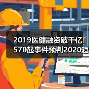 2019医健融资破千亿,570起事件预判2020趋势(图2) 2019医健融资破千亿,570起事件预判2020趋势(图2)