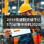 2019医健融资破千亿,570起事件预判2020趋势(图4) 2019医健融资破千亿,570起事件预判2020趋势(图4)