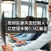 思创医惠失去控制人 6亿定增未解5.3亿基金再入局(图1) 思创医惠失去控制人 6亿定增未解5.3亿基金再入局(图1)