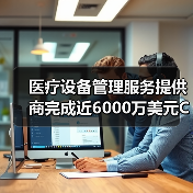 医疗设备管理服务提供商完成近6000万美元C轮融资,引领行业革新(图2) 医疗设备管理服务提供商完成近6000万美元C轮融资,引领行业革新(图2)