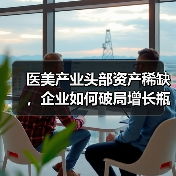 医美产业头部资产稀缺,企业如何破局增长瓶颈?(图3) 医美产业头部资产稀缺,企业如何破局增长瓶颈?(图3)