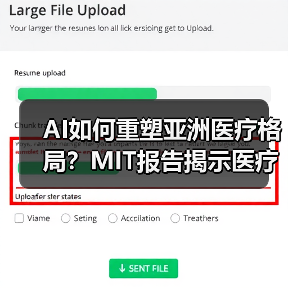 AI如何重塑亚洲医疗格局?MIT报告揭示医疗资源优化新路径(图4) AI如何重塑亚洲医疗格局?MIT报告揭示医疗资源优化新路径(图4)