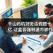 千山药机财务造假数十亿 证监会强制退市谁在操控?(图1) 千山药机财务造假数十亿 证监会强制退市谁在操控?(图1)