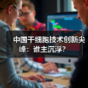 中国干细胞技术创新尖峰：谁主沉浮？（图4）