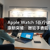Apple Watch 5医疗健康新突破:智能手表能否改变未来?(图4) Apple Watch 5医疗健康新突破:智能手表能否改变未来?(图4)