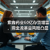 紫鑫药业60亿存货埋雷,现金流暴雷风险凸显(图2) 紫鑫药业60亿存货埋雷,现金流暴雷风险凸显(图2)