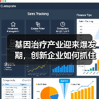 基因治疗产业迎来爆发期,创新企业如何抓住发展机遇?(图1) 基因治疗产业迎来爆发期,创新企业如何抓住发展机遇?(图1)