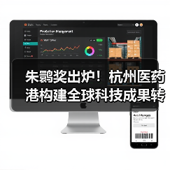 朱鹮奖出炉!杭州医药港构建全球科技成果转化新生态(图4) 朱鹮奖出炉!杭州医药港构建全球科技成果转化新生态(图4)