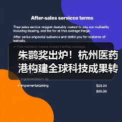 朱鹮奖出炉!杭州医药港构建全球科技成果转化新生态(图2) 朱鹮奖出炉!杭州医药港构建全球科技成果转化新生态(图2)