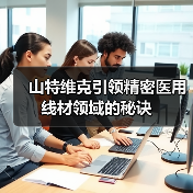 山特维克引领精密医用线材领域的秘诀(图4) 山特维克引领精密医用线材领域的秘诀(图4)