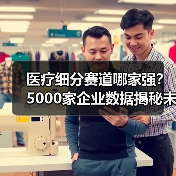 医疗细分赛道哪家强?5000家企业数据揭秘未来趋势(图4) 医疗细分赛道哪家强?5000家企业数据揭秘未来趋势(图4)
