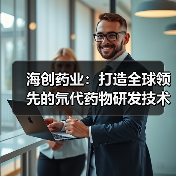 海创药业:打造全球领先的氘代药物研发技术平台,已获总计近亿美元融资(图2) 海创药业:打造全球领先的氘代药物研发技术平台,已获总计近亿美元融资(图2)
