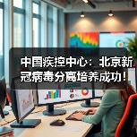 中国疾控中心:北京新冠病毒分离培养成功!(图4) 中国疾控中心:北京新冠病毒分离培养成功!(图4)