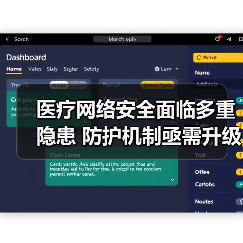 医疗网络安全面临多重隐患 防护机制亟需升级(图1) 医疗网络安全面临多重隐患 防护机制亟需升级(图1)