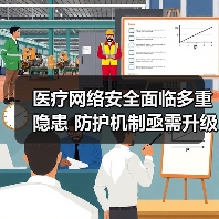 医疗网络安全面临多重隐患 防护机制亟需升级(图4) 医疗网络安全面临多重隐患 防护机制亟需升级(图4)