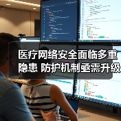 医疗网络安全面临多重隐患 防护机制亟需升级(图2) 医疗网络安全面临多重隐患 防护机制亟需升级(图2)