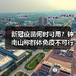 新冠疫苗何时可用?钟南山称群体免疫不可行(图2) 新冠疫苗何时可用?钟南山称群体免疫不可行(图2)