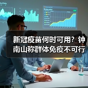 新冠疫苗何时可用?钟南山称群体免疫不可行(图3) 新冠疫苗何时可用?钟南山称群体免疫不可行(图3)