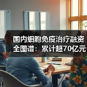 国内细胞免疫治疗融资全图谱:累计超70亿元引热议(图2) 国内细胞免疫治疗融资全图谱:累计超70亿元引热议(图2)