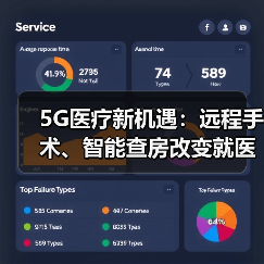 5G医疗新机遇:远程手术、智能查房改变就医方式(图3) 5G医疗新机遇:远程手术、智能查房改变就医方式(图3)