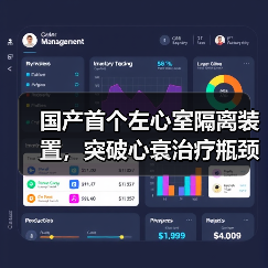 国产首个左心室隔离装置，突破心衰治疗瓶颈？（图3）