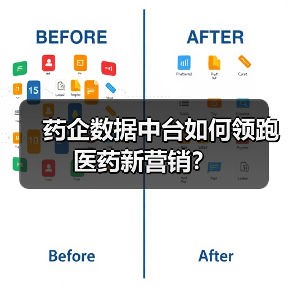 药企数据中台如何领跑医药新营销？（图4）