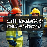 全球科技抗疫新策略:精准防控与数据驱动(图4) 全球科技抗疫新策略:精准防控与数据驱动(图4)